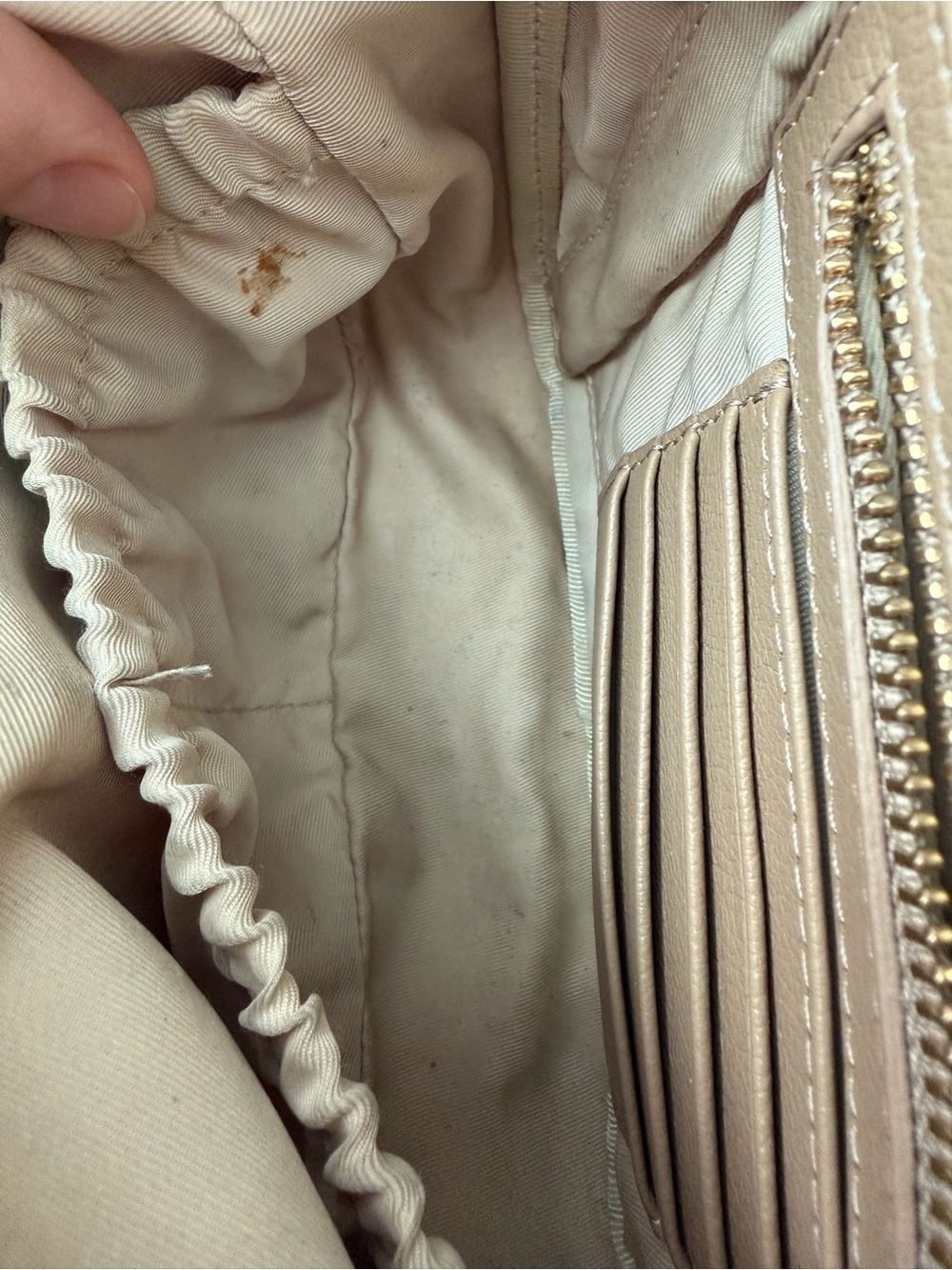 Mina Baie Leather Fanny Convertible Bag - Picture 5 of 9